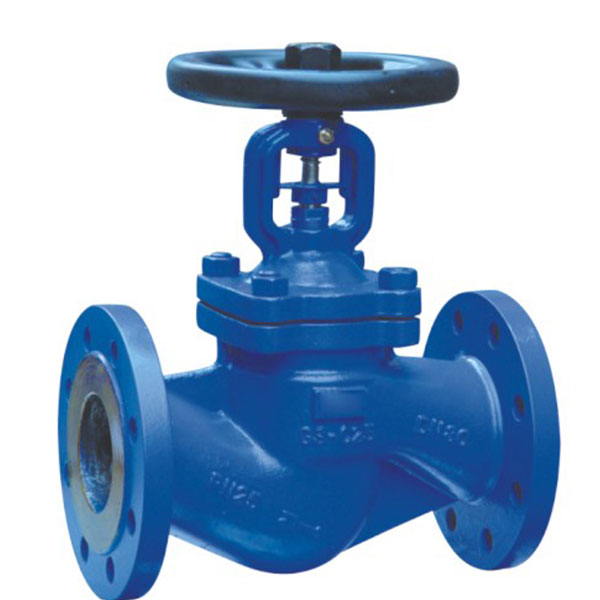 DIN Bellow Seal Globe Valve